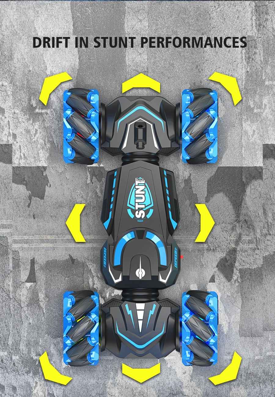 Vehiculo Transformer todoterreno, 4WD, radiocontrol