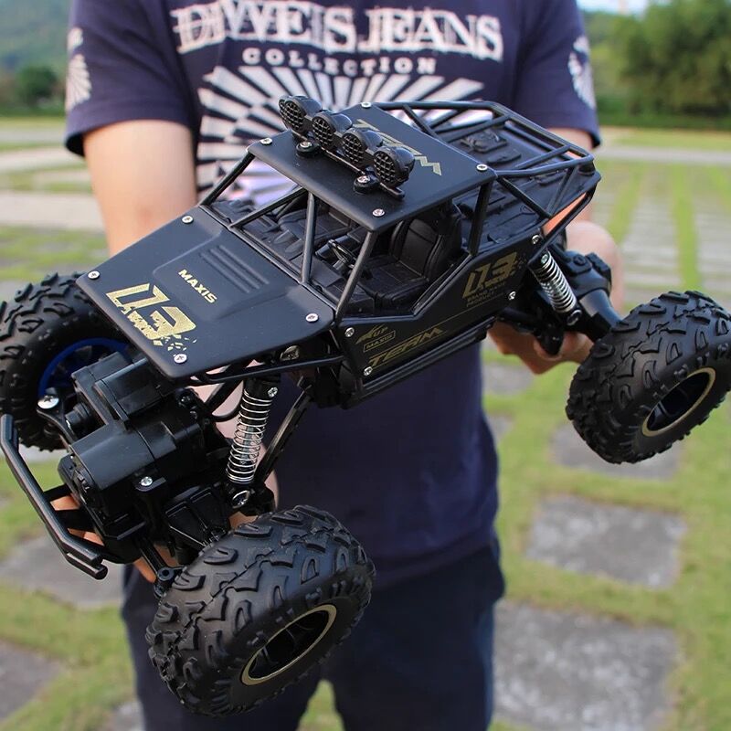 Vehiculo todoterreno, 4WD, radiocontrol