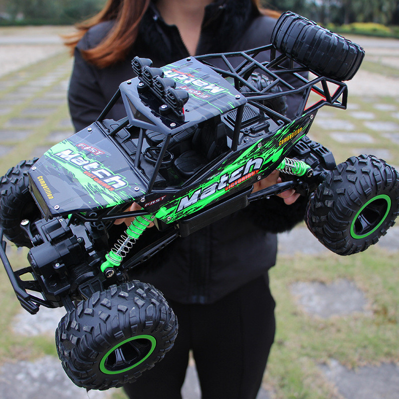 Vehiculo todoterreno, 4WD, radiocontrol