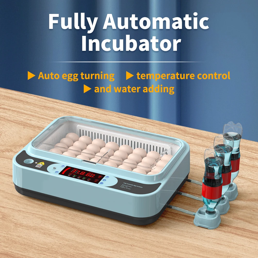 Incubadora automática 64 huevos