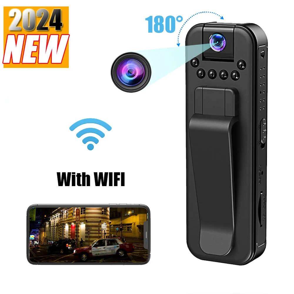 Minicamara portatil con wi-fi,
