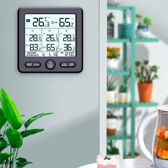 Estación Meteorológica con 3 sensores externos