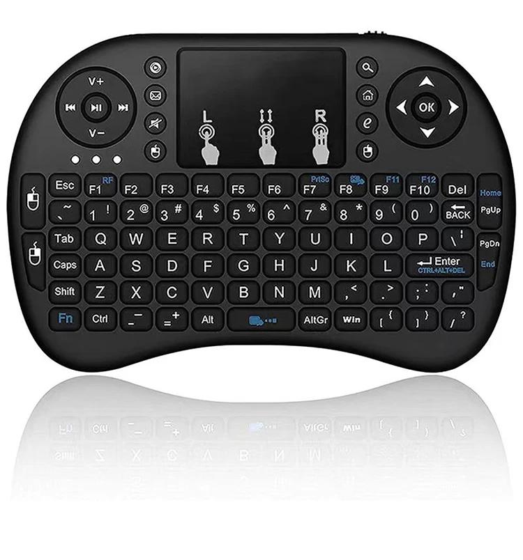 Miniteclado inhalambrico para ordenadores portatiles, tablets etc...