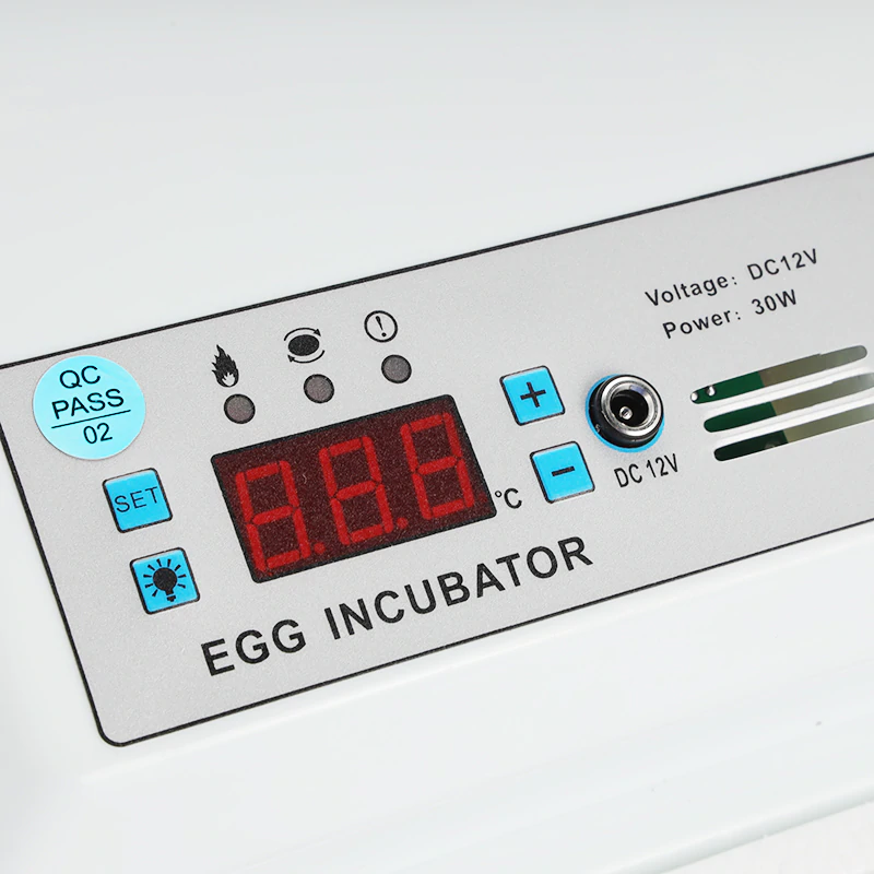 Incubadora automática 16 huevos