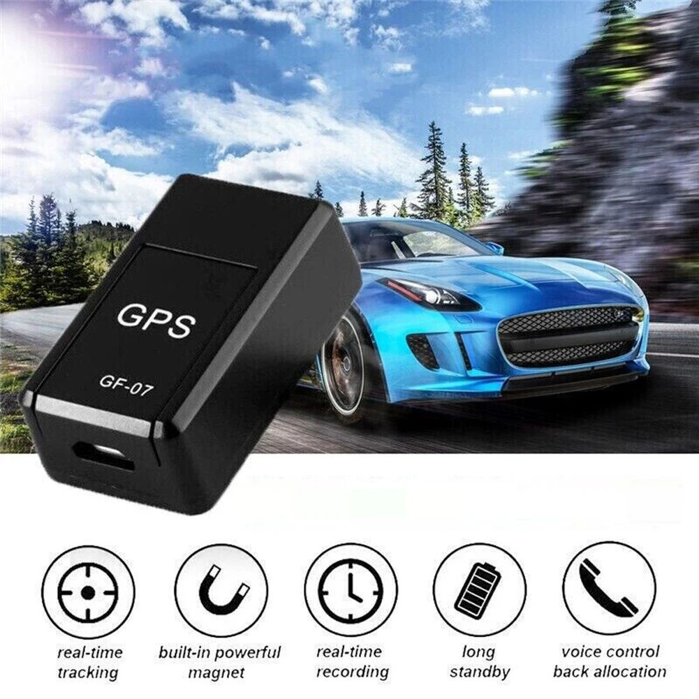 Rastreador localizador GPS para Coches, Mascotas, Niños, Ancianos etc..
