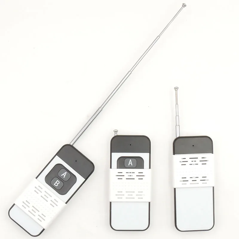 Mandos a distancia, transmisores y receptores para domotica hasta 1.000 metros