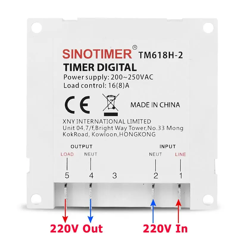 Temporizador programable