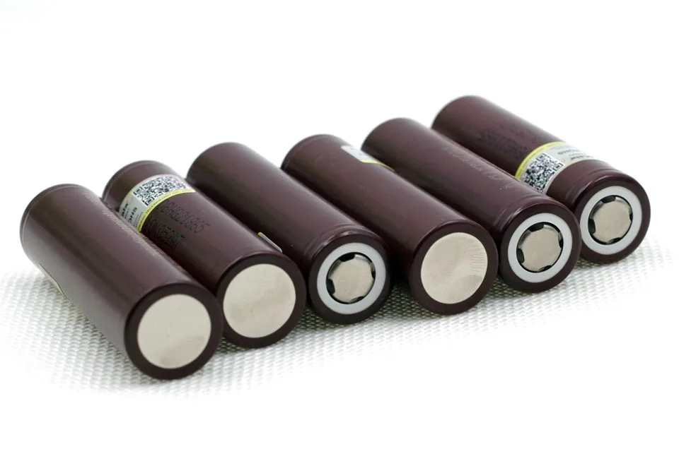 Batería iones de Litio recargable 18650HG2 3,6 V