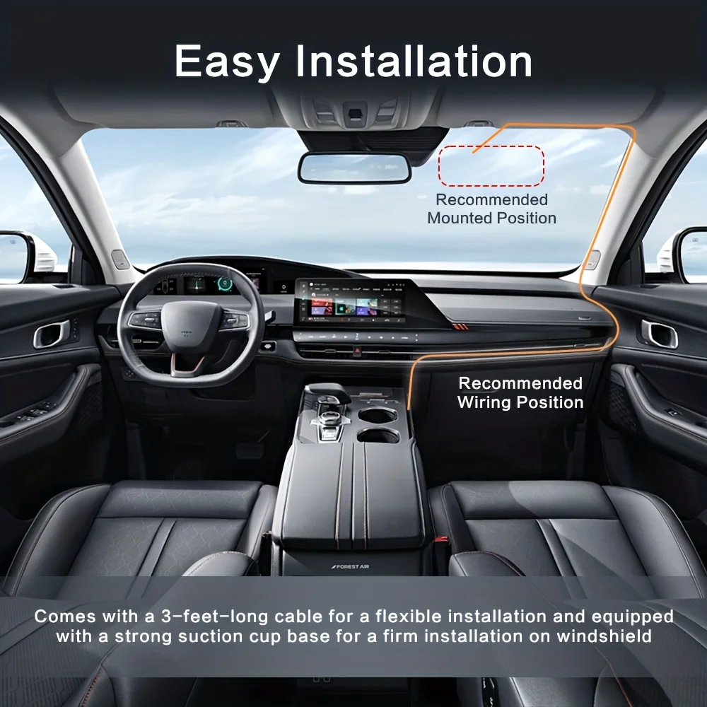 Tacografo de coche, camara de grabación continua