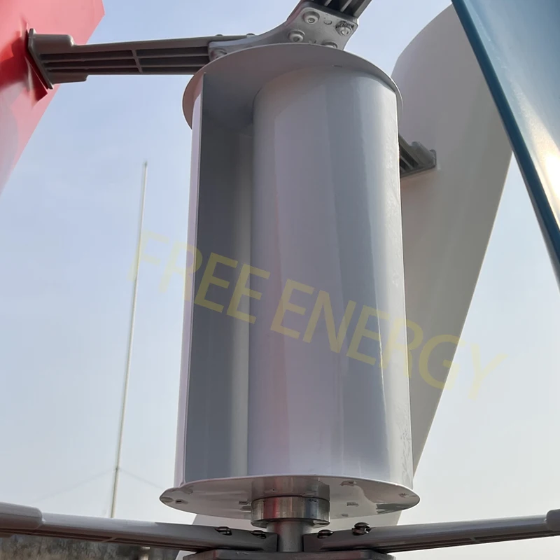 Generador turbina eolica vertical 10.000 watios