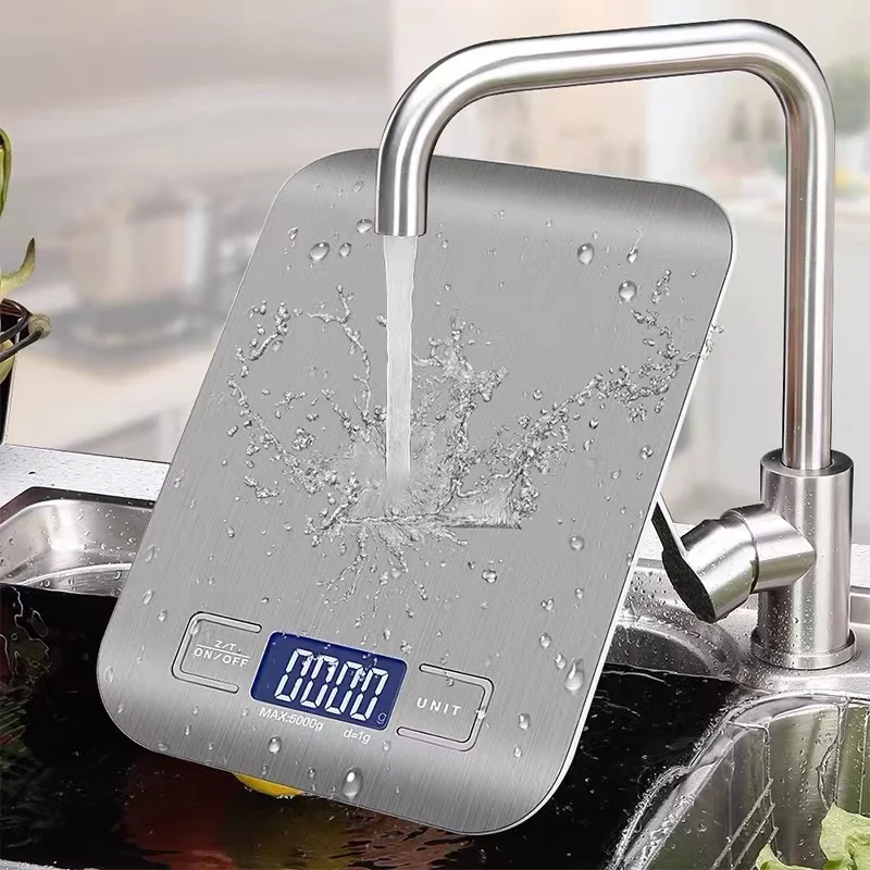 Báscula electrónica de cocina