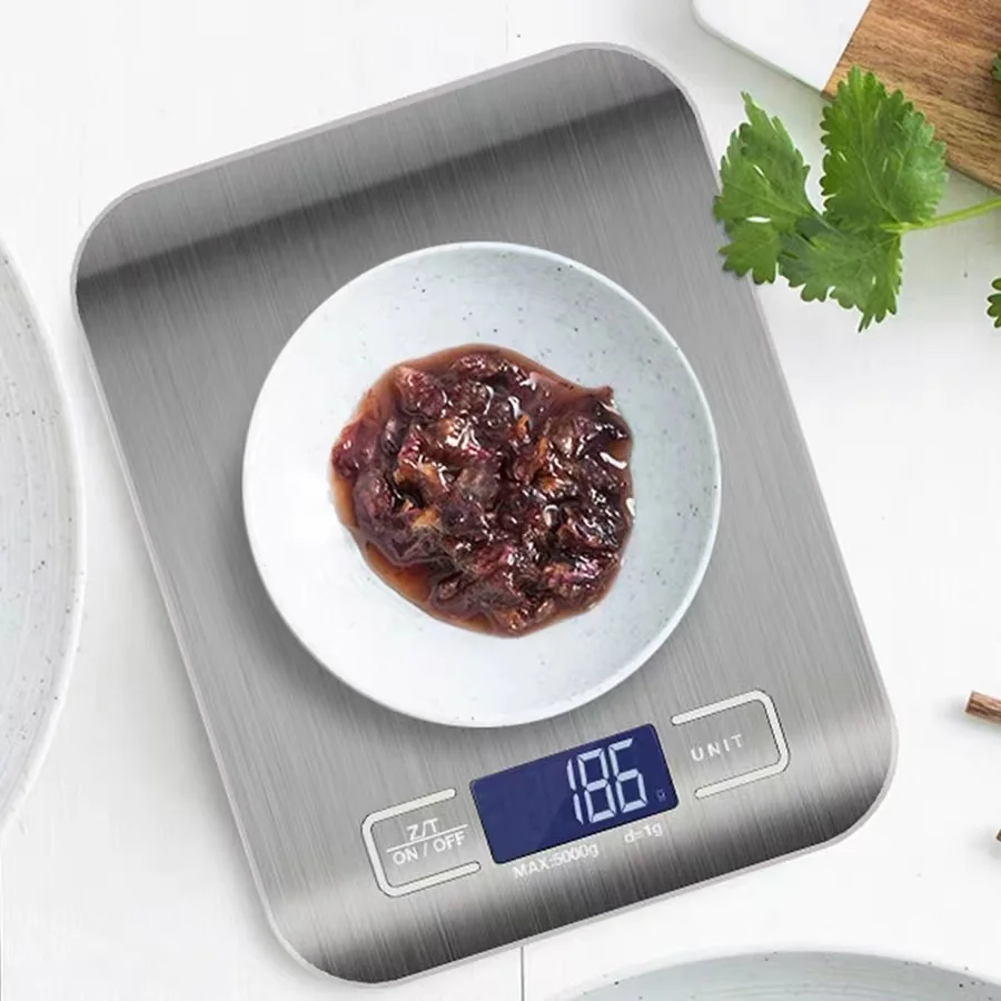 Báscula electrónica de cocina
