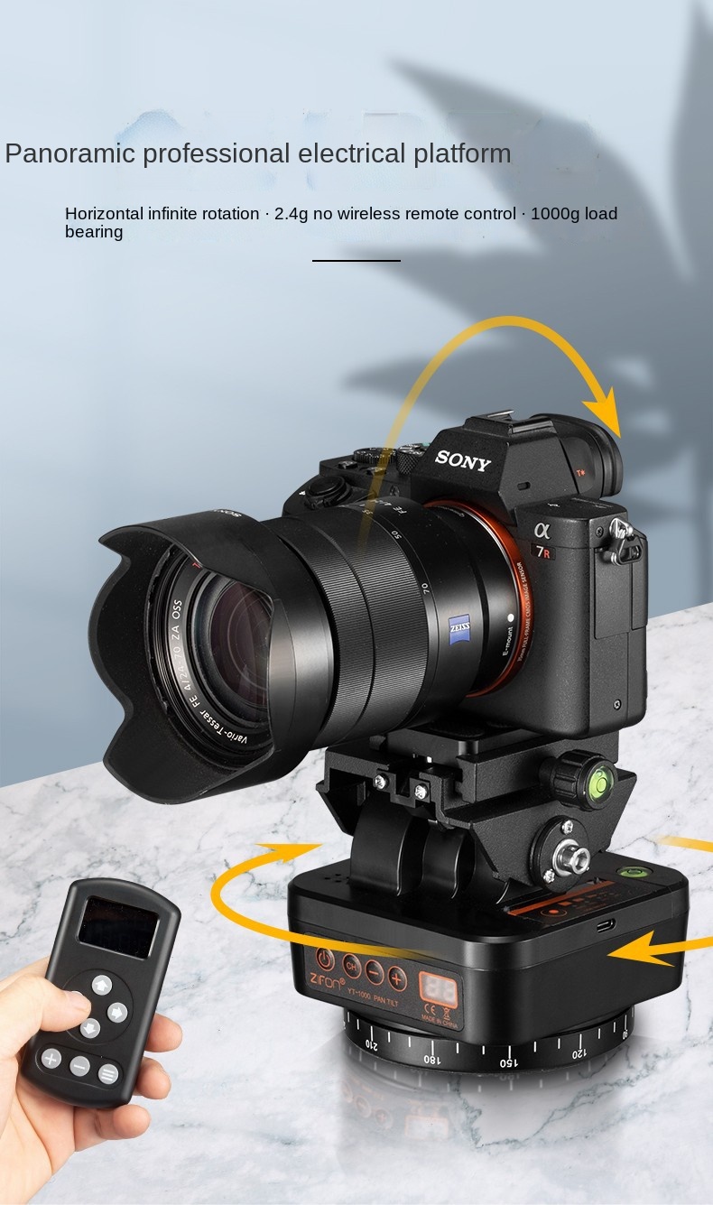 Plataforma robotizada con control remoto