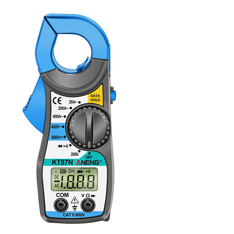 Multimetro digital CA 600v