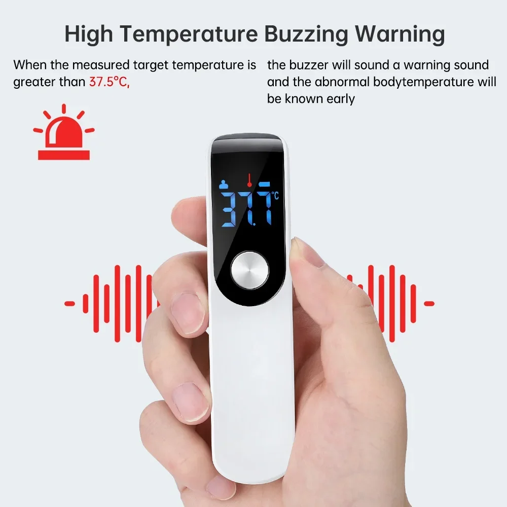 Termometro, medidor temperatura corporal, infrarrojo sin contacto