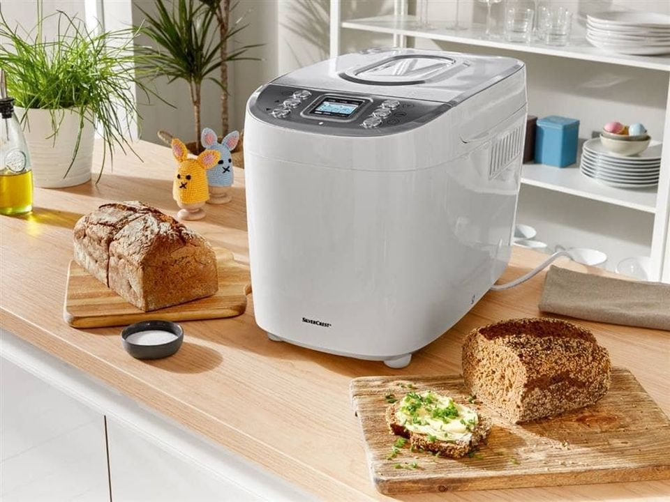 Panificadora automatica 1,5 Kg. 16 programas