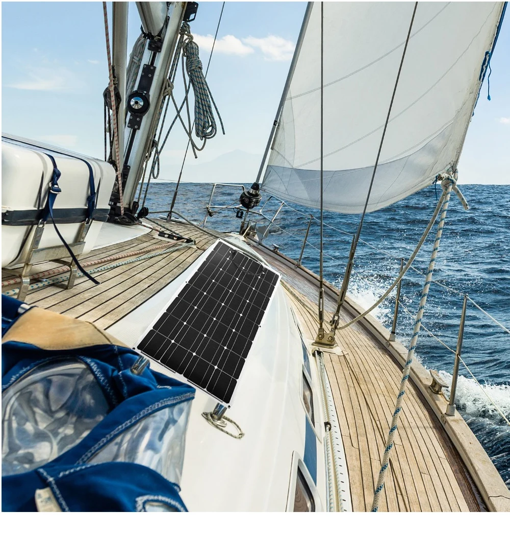 Paneles Solares Fotovoltaicos ETFE para vehiculos y barcos