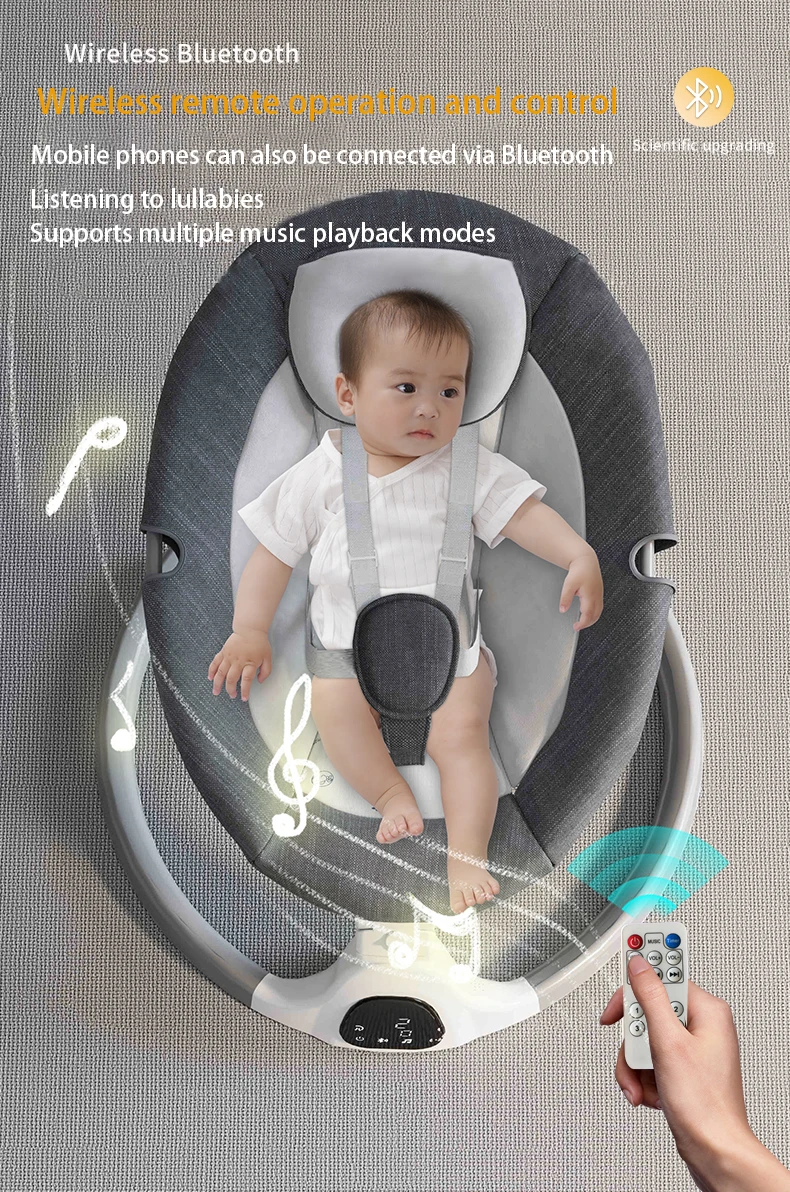 ROCKING CHAIR: Cuna Electronica para Bebé