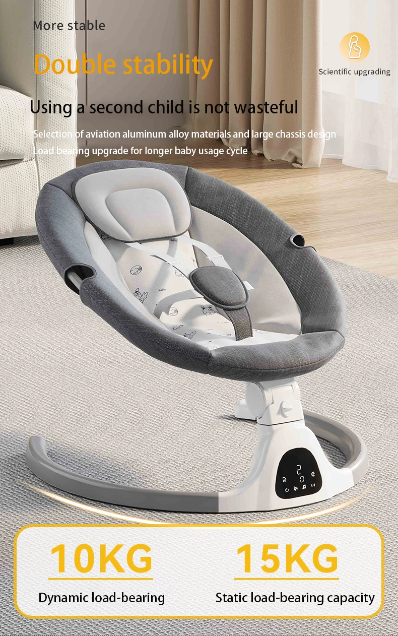   ROCKING CHAIR: Cuna Electronica para Bebé