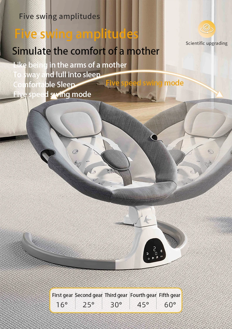   ROCKING CHAIR: Cuna Electronica para Bebé
