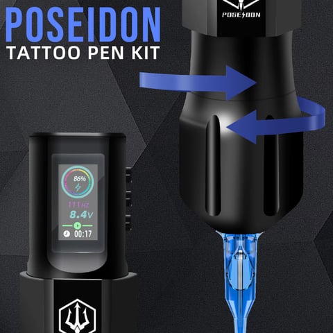 Tattoo Machine Poseidon ( Grabadora de Tatuajes Poseidon )