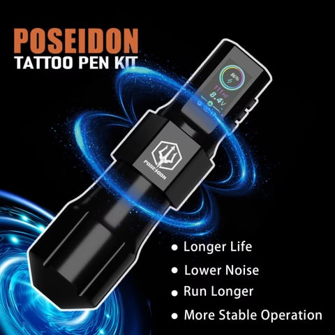 Tattoo Machine Poseidon ( Grabadora de Tatuajes Poseidon )