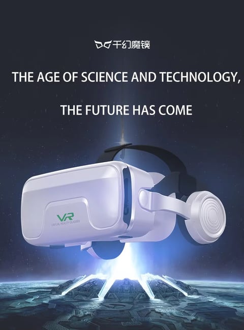Gafas de Realidad Virtual 3D