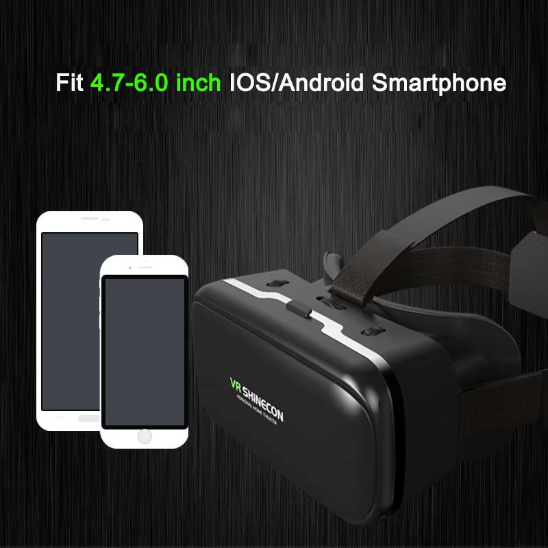 Gafas de Realidad Virtual 3D