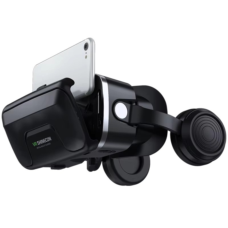 Gafas de Realidad Virtual 3D Shinecon con Cascos 3D