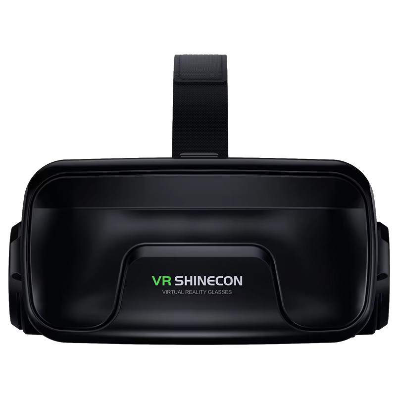Gafas de Realidad Virtual 3D Shinecon con Cascos 3D
