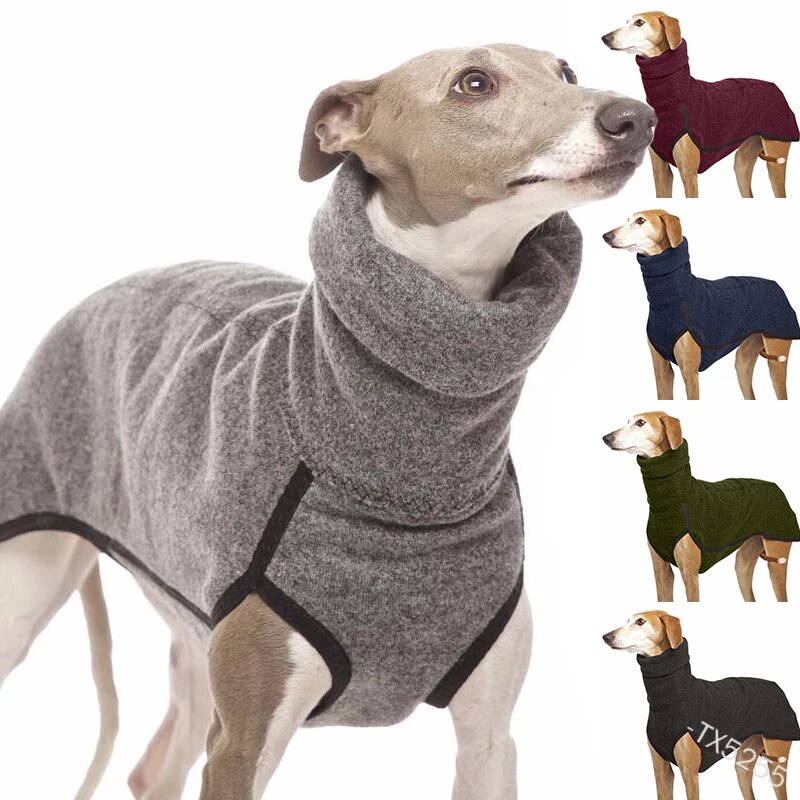 Abrigo de invierno para Perros, Pijamas, ropa elástica para Galgos, 