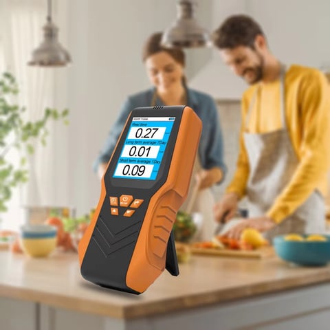 Detector de Gas Radon, herramienta analítica portátil para monitoreo de concentración de Gas Radon