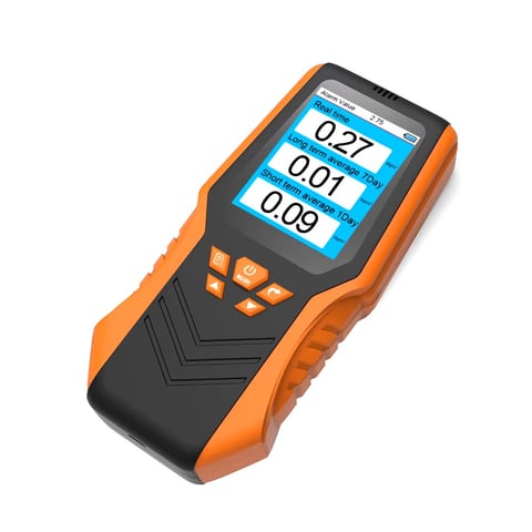 Detector de Gas Radon, herramienta analítica portátil para monitoreo de concentración de Gas Radon