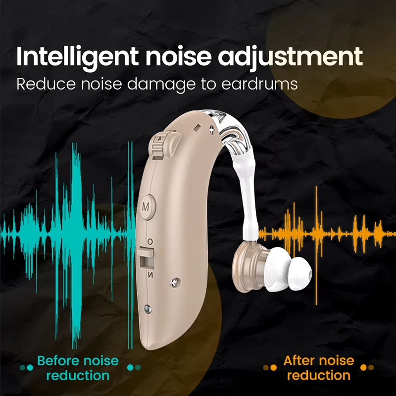 Audifono, Amplificador de sonido adapto a personas ancianas