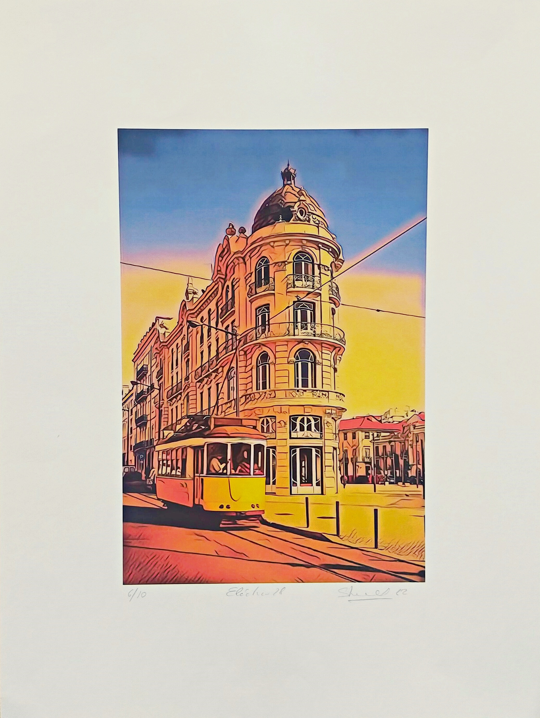 Serigraphy ELÉCTRICO 28