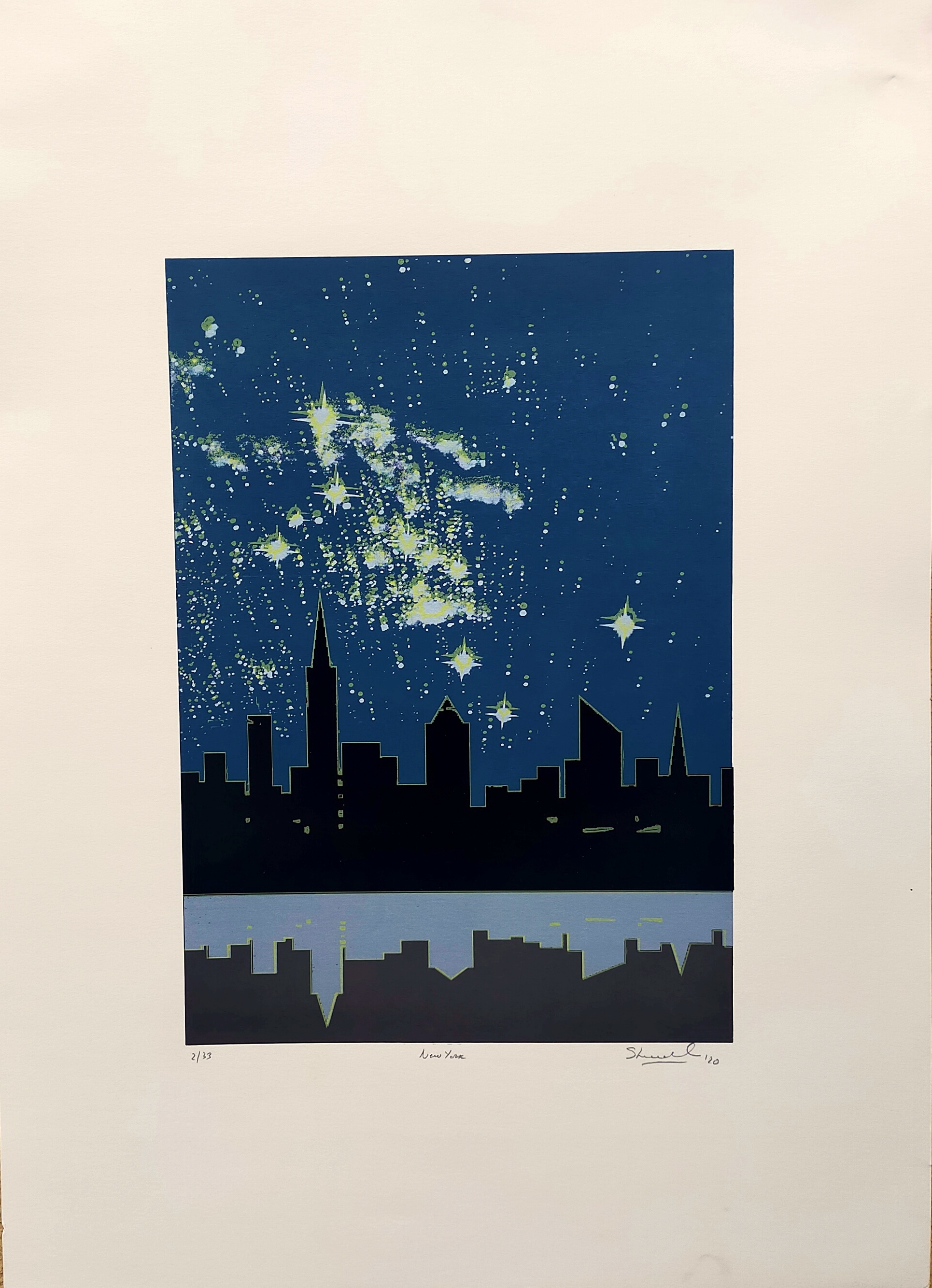 Serigraphy NEW YORK