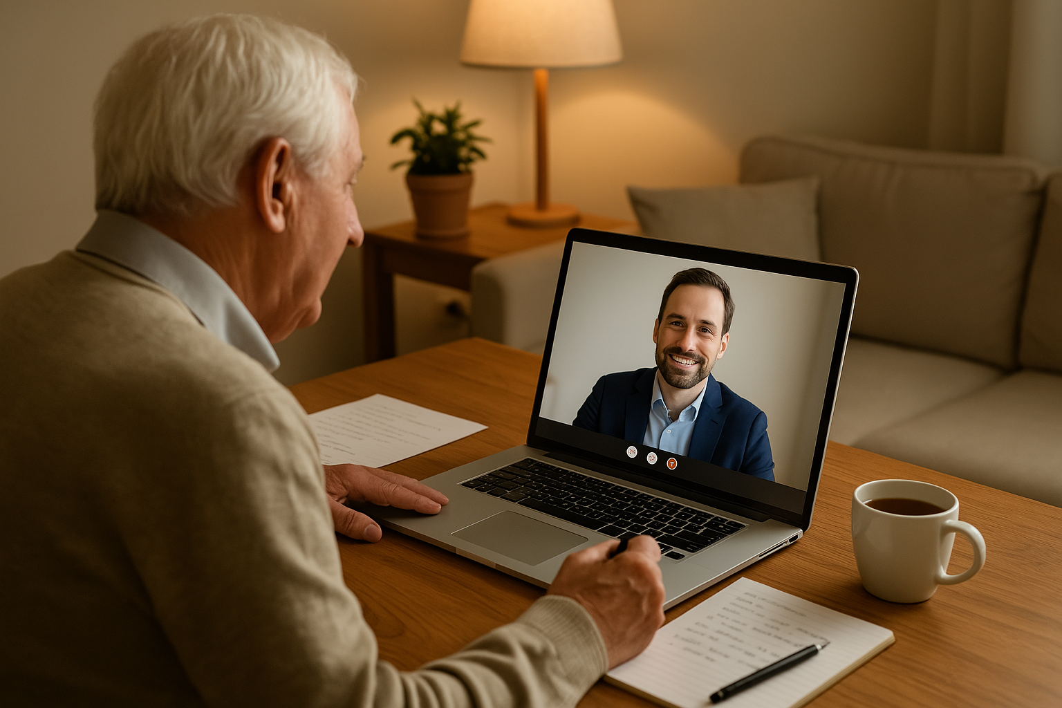 1-op-1 AI Introductie voor 50+ (Online Sessie – 1 uur)