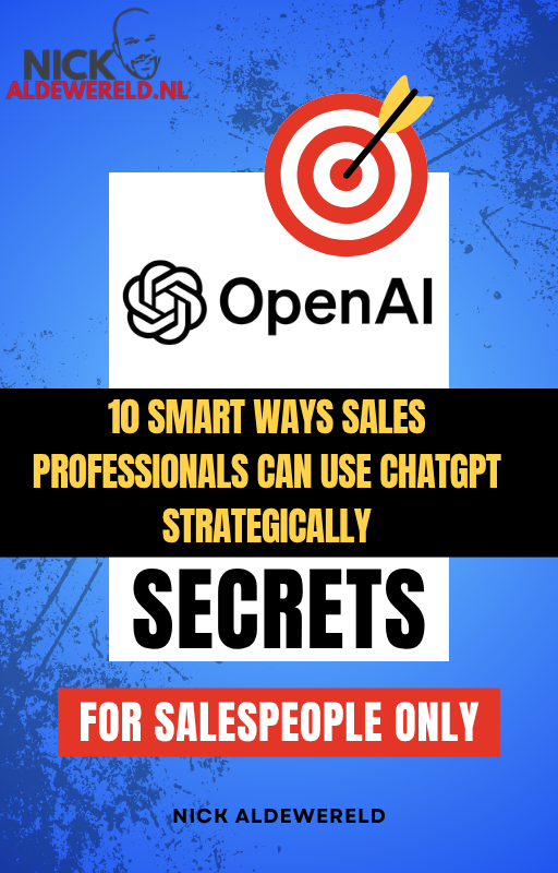 Ebook 10 Smart Ways to Use ChatGPT as a Sales Professional