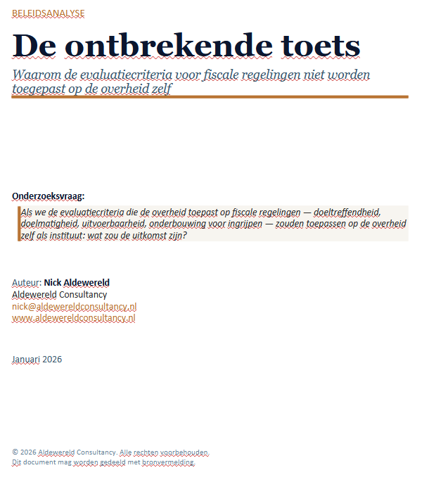 De ontbrekende toets