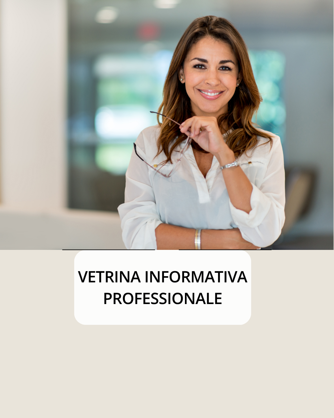 Vetrina Informativa Professionista