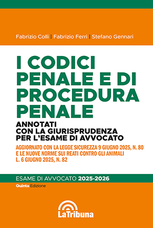 Codici Penale e di Procedura Penale Annotati