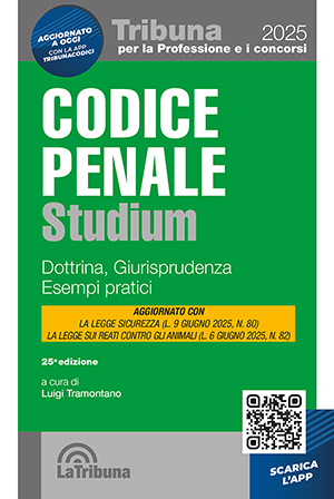Codice Penale Studium 2025