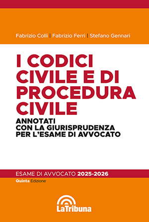 I Codici Civile e di Procedura Civile
