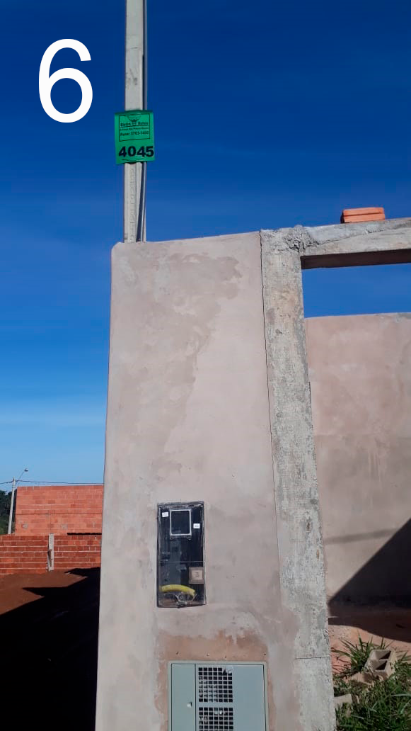 POSTE PADRÃO CPFL MONO/BIFÁSICO MONTAGEM COM CAIXA DE POLICARBONATO