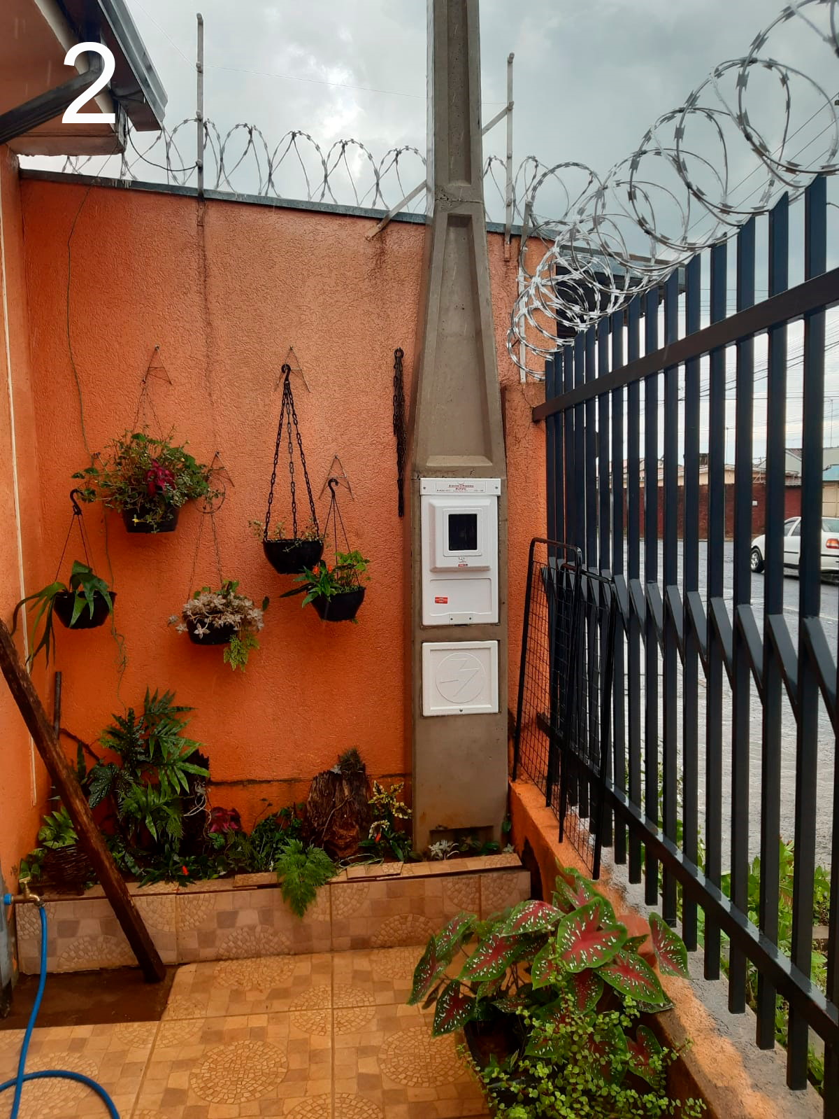 POSTE CAIXA ACOPLADA 1 CONSUMIDOR VISOR LATERAL   