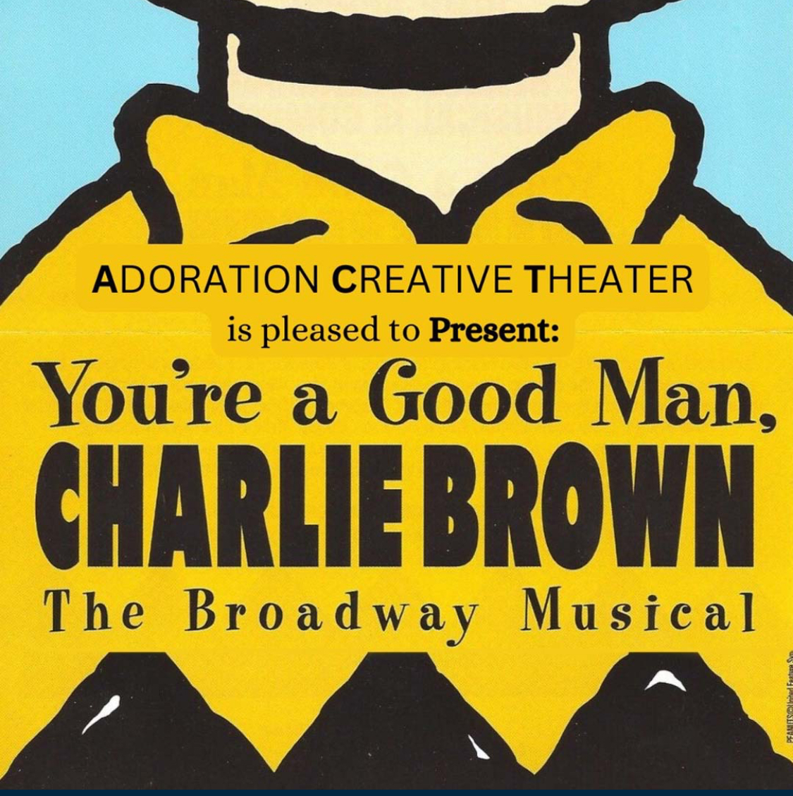 You’re a Good Man, Charlie Brown Video Link