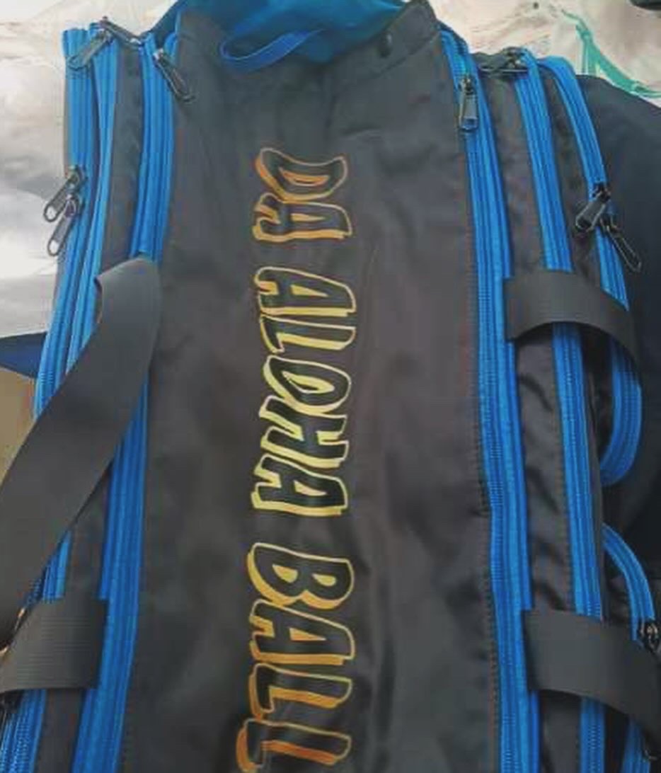 Da Aloha Ball - Pickleball Paddle Bag