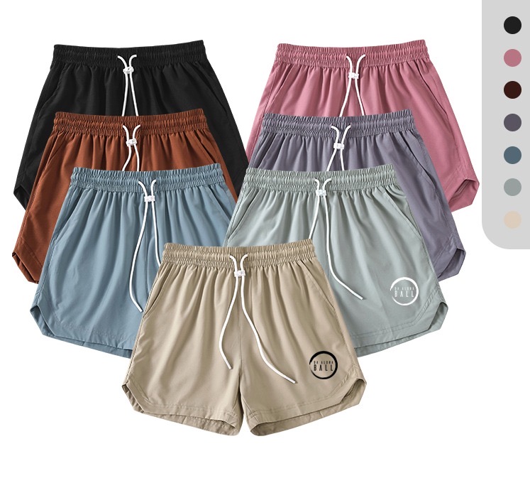 Da Aloha Ball Shorts