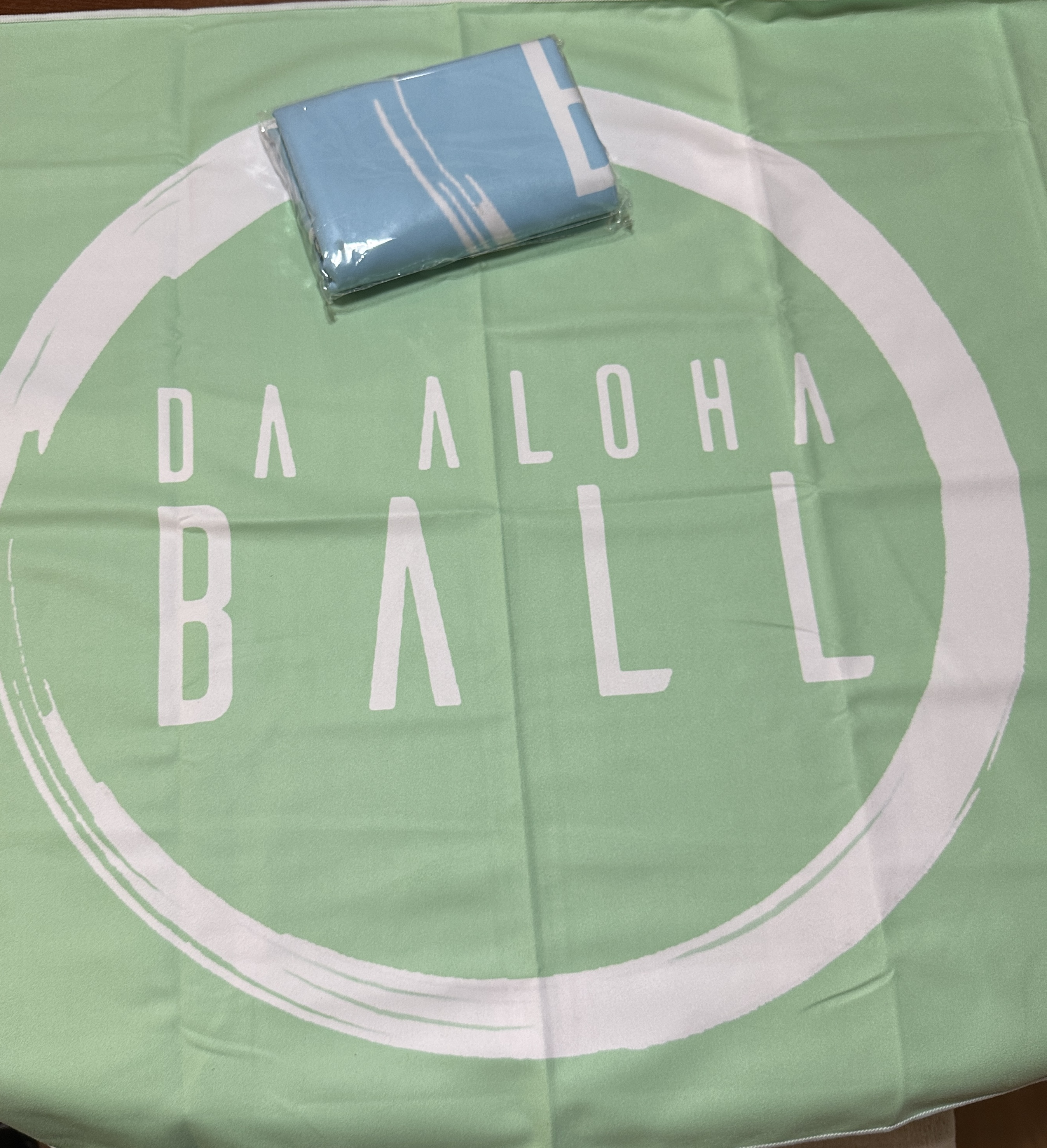 Da Aloha Ball Towel