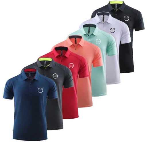Da Aloha Ball Polo Shirt Collection